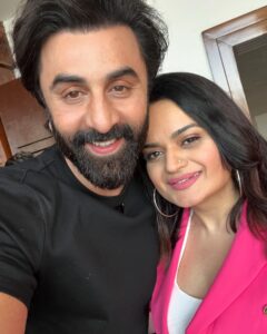 Aditi Singh Sharma Instagram - Was quite late in watching #Animal & absolutely loved RK’s work, with every movie I watch of his I fall even more in love. What an actor - absolutely effortless & incredible, and what an adorable guy he is .. I am so lucky to have shot with him in #Rockstar !! Cant wait to see him transform on screen for his next. ❤️🧿 #Jaanu #RanbirKapoor #RK #actor
