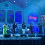 Aditi Singh Sharma Instagram - Always better together. ❤️🧿🎶 #MithoonLive