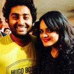 Aditi Singh Sharma Instagram - Diamond voice • Heart of gold • Pure soul • Happy Birthday #ArijitSingh .. only love & more love & so much more love to you. ❤️❤️❤️