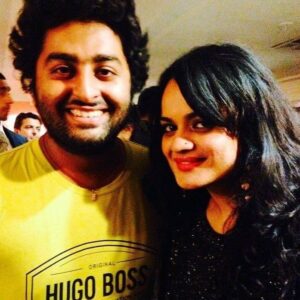 Aditi Singh Sharma Instagram - Diamond voice • Heart of gold • Pure soul •

Happy Birthday #ArijitSingh .. only love & more love & so much more love to you. ❤️❤️❤️
