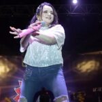 Aditi Singh Sharma Instagram - At @rntu_official #Bhopal ❤️ #ADTlive #mystagemypeople #music #performance #bhopal 📸 @theoniproductions