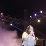 Aditi Singh Sharma Instagram - @rntu_official #Bhopal ❤️ #ADTlive #mystagemypeople #music #performance #bhopal 📸 @theoniproductions