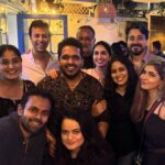 Aditi Singh Sharma Instagram - Bestieee ka birthdayyy !! An incredible voice, a beautiful heart & a gorgeous human being .. you are so talented & a top class angel. May God bless you with the best of health, happiness & may you keep spreading joy through your divine voice. Thank you for always holding my hand through thick & thin, what you do for mom & the way you stand by me like a rock solid pillar of support is literally unimaginable. Happy Birthday bestie @prithvigandharv i love you so much. ❤️ Shout out to the OG music gang .. some of my oldest friends in the business, love such photos. #happybirthday #bestie #prithvigandharv