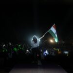 Aditi Singh Sharma Instagram - 🧡🤍💚 #ADTlive #mystagemypeople #jaihind 📸 @theoniproductions @photolicious_bhopal
