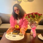 Aditi Singh Sharma Instagram - Thank you for all the love @radissonbhopal .. so sweet of your chefs & management to make our stay so special. ❤️ #Bhopal