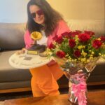 Aditi Singh Sharma Instagram - Thank you for all the love @radissonbhopal .. so sweet of your chefs & management to make our stay so special. ❤️ #Bhopal