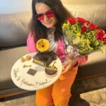 Aditi Singh Sharma Instagram - Thank you for all the love @radissonbhopal .. so sweet of your chefs & management to make our stay so special. ❤️ #Bhopal