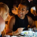 Adjoa Andoh Instagram - Great British Menu Banquet @greatbritishmenu  #GreatBritishMenu. We’re on tonight!! BBC2 7.30pm Delish!