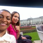 Adjoa Andoh Instagram - What a privilege to be witness to such an historic event at such close quarters - very moving♥️
