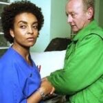 Adjoa Andoh Instagram - Check out other pic Arsema Thomas playing young me in QueenCharlotte - great casting🙌🏾🔥💃🏽🙌🏾 @kvhcasting bridgerton @netflix @shondaland #ladydanbury