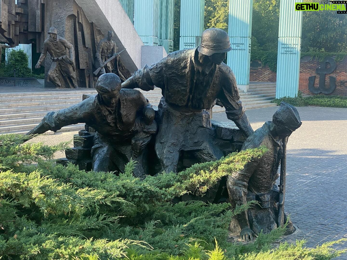 Adjoa Andoh - 10.4K Likes - In Warsaw today celebrating Bridgerton season 3 with my brilliant friend Claudia Jessie. But also.. on this 6th of June - on the 80th Anniversary, remembering all the men women and children whose lives were impacted as we think back to the unimaginable courage & resilience in the pursuit of freedom, as King Charles reflected, of our families, neighbours & loved ones 80 years ago and look with grief at our present in 2024 - Ukraine/ Yemen/ Sudan/ Israel- Palestine . I think of the extraordinary Rudolph Vrba née Walter Rosenberg & Alfred Wetzler, the first Jews to escape from Aushwitz to warn Hungarian Jews & the wider world of the industrialised genicide of Jewish people awaiting them at Auschwitz - & the annihilation of Jews, anti fascists , Romanies, people of colour , disabled people, LGBTQ people. Today, In 2024, in Poland, we remember & hold fiercely to the Solidarity & the blessed connection of humanity that all tyrants & dictators fear. Human relationship & love is our super power. God bless all those adults & children across Africa, the Commonwealth, Europe, Asia & The Americas who screwed their courage to the sticking place for our security & future wellbeing. Thank you Grandad George, thank you Grandad Jim,thank you Uncle Eric & Rudolph & Alfred &&&&&. It is our duty & our privilege to sustain & honour the freedom so hard won by so many for us…♥️🙏🏾