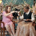 Adjoa Andoh Instagram - Courting is no simple task… But in the Ton, one should find that there is no short supply of expertise to guide them along in this journey. Listen as @adjoa.andoh and @juliaquinnauthor advise on the subject over coffee and @indelight English Toffee creamer.