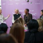 Adjoa Andoh Instagram - What a fantastically heartening morning, talking about changing the face of the menopause in the workplace with @no7uk and @allbright, alongside trailblazing sports broadcaster @gabbylogan, powerful advocate for women’s parity in the workforce & Allbright Co-Founder Anna Jones, and Munnawar Chishty, No7 Beauty Company’s Global Vice President and Marketing Director of Beauty, Skin and Healthcare. It’s rare to have such a fantastic, focussed, smart conversation with such fabulous women, around how workplaces can become allies and better support staff experiencing menopause through training, open dialogue and restructuring. We should be speaking about the challenges and opportunities of menopause much more! No7 & AllBright are taking this on, joining forces to open up the conversation around the issues employees face at work during perimenopause and menopause. To this end they are offering free resources to help women navigate careers while experiencing menopause. All in all – good work people! Menopausal women - it’s time to thrive! 🔥👸🏽🔥👸🏽🔥 @no7uk @allbright @gabbylogan #ad or AD