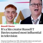 Adjoa Andoh Instagram - Congratulations our Russell!! 🙌🏾♥️🙌🏾 Rightly Top Of The Pops🥰😍🥰✨🥂🔥👏🏾✨🌟💫