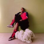 Adjoa Andoh Instagram - Love this @ben_toms so much lovely photo action #cloakroommagazine 🙏🏾♥️🙏🏾