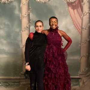 Adjoa Andoh Instagram - Here’s Aurelie Fontan