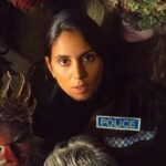 Adjoa Andoh Instagram - Quick! We’re on in 5 minutes!! The Red King starts Tonight!! 24th April at 9pm on Alibi. Stream all episodes on Sky, Virgin, and NOW. #TheRedKing @alibichannel