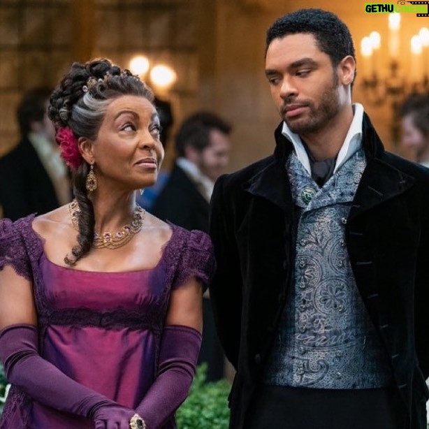 Adjoa Andoh - 13.9K Likes - Here we come... Bridgerton - December 25th ...Netflix