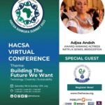 Adjoa Andoh Instagram - Thrilled to be joining the HACSA family, working for PanAfrican Creativity. Join us this weekend online where amongst other things I’ll be in conversation with the fabulous Hugh Quarshie 🌍♥️✨@thehacsa
