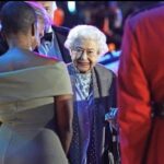 Adjoa Andoh Instagram - Feel very touched to have shared in a night of Jubilee delight with Her late Majesty. A thread of experience and attention through our century held by her. A sense of love and service and twinkle our current crop of leaders might find instructive. Condolences to Family and friends. Grief is grief - rank meaningless. 🙏🏾