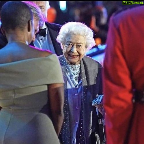 Adjoa Andoh - 11.6K Likes - Feel very touched to have shared in a night of Jubilee delight with Her late Majesty. A thread of experience and attention through our century held by her. A sense of love and service and twinkle our current crop of leaders might find instructive. Condolences to Family and friends. Grief is grief - rank meaningless. 🙏🏾