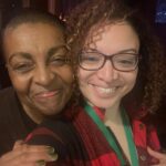 Adjoa Andoh Instagram - Making food and making plans with my lovely friend and conspirator … ♥️❤️♥️ Love you @lynettelinton1 🔥💃🏽🔥💃🏽