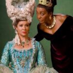 Adjoa Andoh Instagram - Only the most delectable morsel of knowledge could bring such bemusement to Her Majesty The Queen.