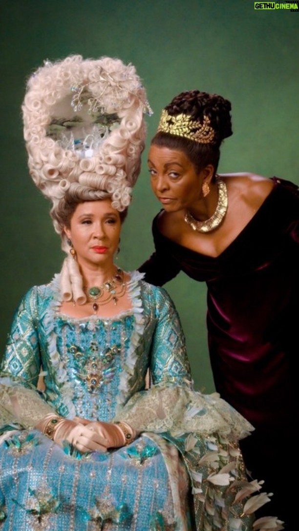 Adjoa Andoh - 330.4K Likes - Only the most delectable morsel of knowledge could bring such bemusement to Her Majesty The Queen.
