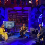 Adjoa Andoh Instagram - Prom tastic! First Night back with an audience @thekatiederham