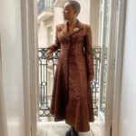 Adjoa Andoh Instagram - Thanks for the swagger @suzannahlondon @miista shoes!! ♥️Bridgerton Season 3 publicity junket - done! @bridgertonnetflix @shondaland @corinthialondon🙏🏾