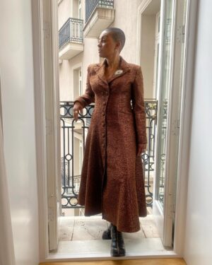 Adjoa Andoh Instagram - Thanks for the swagger @suzannahlondon @miista shoes!! ♥️Bridgerton Season 3 publicity junket - done! @bridgertonnetflix @shondaland @corinthialondon🙏🏾