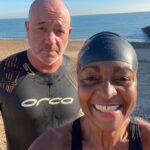 Adjoa Andoh Instagram – Costa Del Eastbourne! Suntrap of the South☀️ and yesterday’s birthday celebration venue☺️