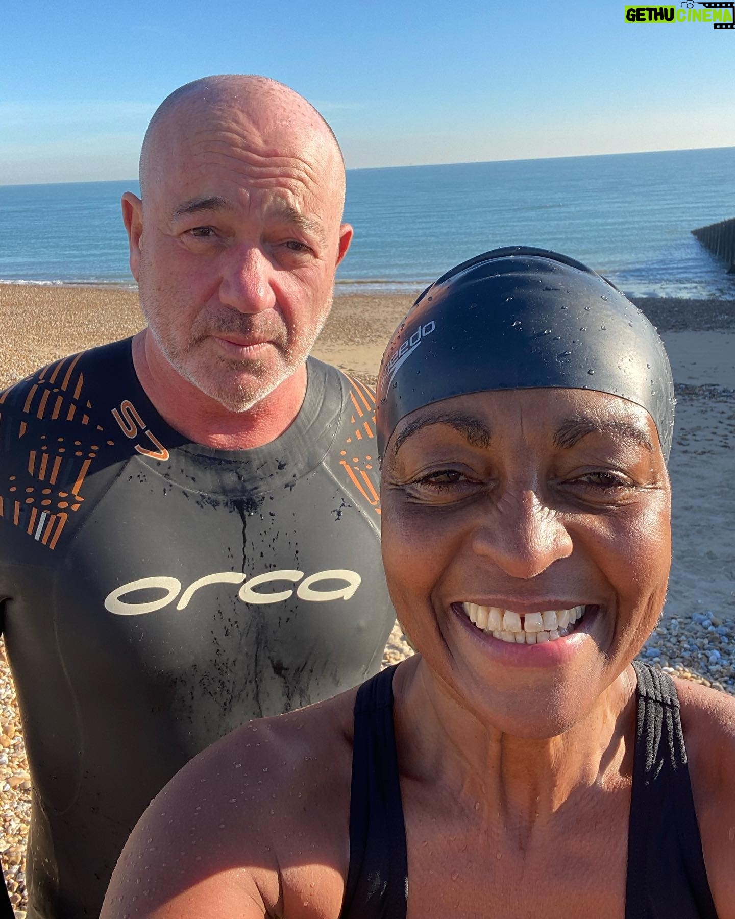 Adjoa Andoh - 8K Likes - Costa Del Eastbourne! Suntrap of the South☀️ and yesterday’s birthday celebration venue☺️