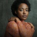 Adjoa Andoh Instagram - Check out other pic Arsema Thomas playing young me in QueenCharlotte - great casting🙌🏾🔥💃🏽🙌🏾 @kvhcasting bridgerton @netflix @shondaland #ladydanbury