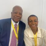 Adjoa Andoh Instagram - @sathnamsanghera, Sir Trevor MacDonald & me - hanging out as part of the ITV Coronation commentary team.. how the world turns.. #coronation