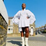 Adjoa Andoh Instagram - Happy Bridgerton Season 2 Day🐝🐝 ! bridgerton @netflix @shondaland @russellandbromley @annahcstyle #bridgertonseason2 #Lady Danbury @palmerharding @y30fi