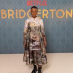 Adjoa Andoh Instagram - Thanks for swagger @suzannahlondon @miista shoes!!♥️ Bridgerton Season 3 London publicity week junket - done! @bridgertonnetflix @shondaland 🙏🏾