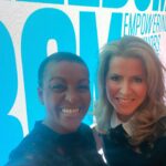 Adjoa Andoh Instagram - The brilliant Natasha Kaplinsky & I had the privilege of attending a fantastic Freedom From Torture fundraiser at BAFTA tonight. The aim is to make such charities redundant.. till then if you can support the work…@freedomfromtorture @kaplinskyn