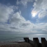 Adjoa Andoh Instagram - September is the new summer - Costa Del Eastbourne 😎
