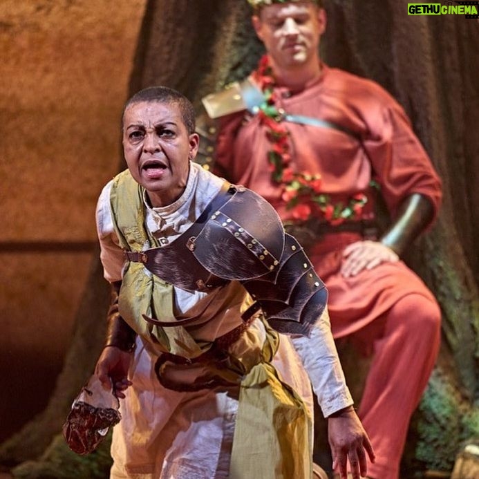 Adjoa Andoh - 12.9K Likes - We’re up! Richard III @liveveryplay till 22nd April🤴🏾