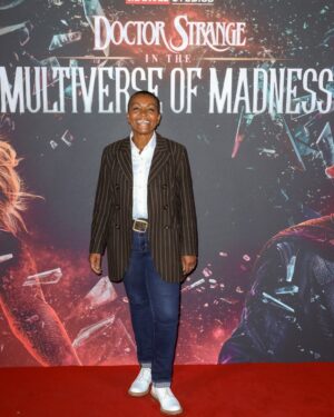 Adjoa Andoh Instagram - If you’re a Marvelze, a Marvello or a Marvelette Dr Strange will not disappoint and get ready for some spectacular surprises🙌🏾😳🔥🙌🏾 #MultiverseofMadness
@Marvel_UK