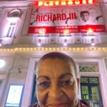 Adjoa Andoh Instagram - First Saturday Night of our Richard III @liveveryplay Walked home past the Cathedral in the moonlight listening to The Beatles White Album. Pretty perfect end to a Saturday night. Thanks Liverpool♥️