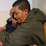 Adjoa Andoh Instagram - “To see the humanity in each other is the most powerful thing we can do. Once we’ve shared that, you can’t look away.” For many displaced people, reaching Europe is far from the end of their struggles. Those fleeing conflict and crisis can be stuck in limbo for weeks, months or even years, struggling to access safe accommodation and other vital support. Women and children also face increased risks of violence and exploitation while on the move. In Trieste – an important arrival point for refugees in Italy – the International Rescue Committee (IRC) runs a daytime Safe Space for women and children, as well as working with local partners to deliver a range of other services. Actor and IRC Ambassador Adjoa Andoh – who stars in a new series of Bridgerton this week – visited the IRC’s programmes in Trieste to learn more. #Bridgerton #LadyDanbury