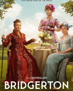 Adjoa Andoh Instagram - Hey up Chuck! March 25th #bridgerton @shondaland