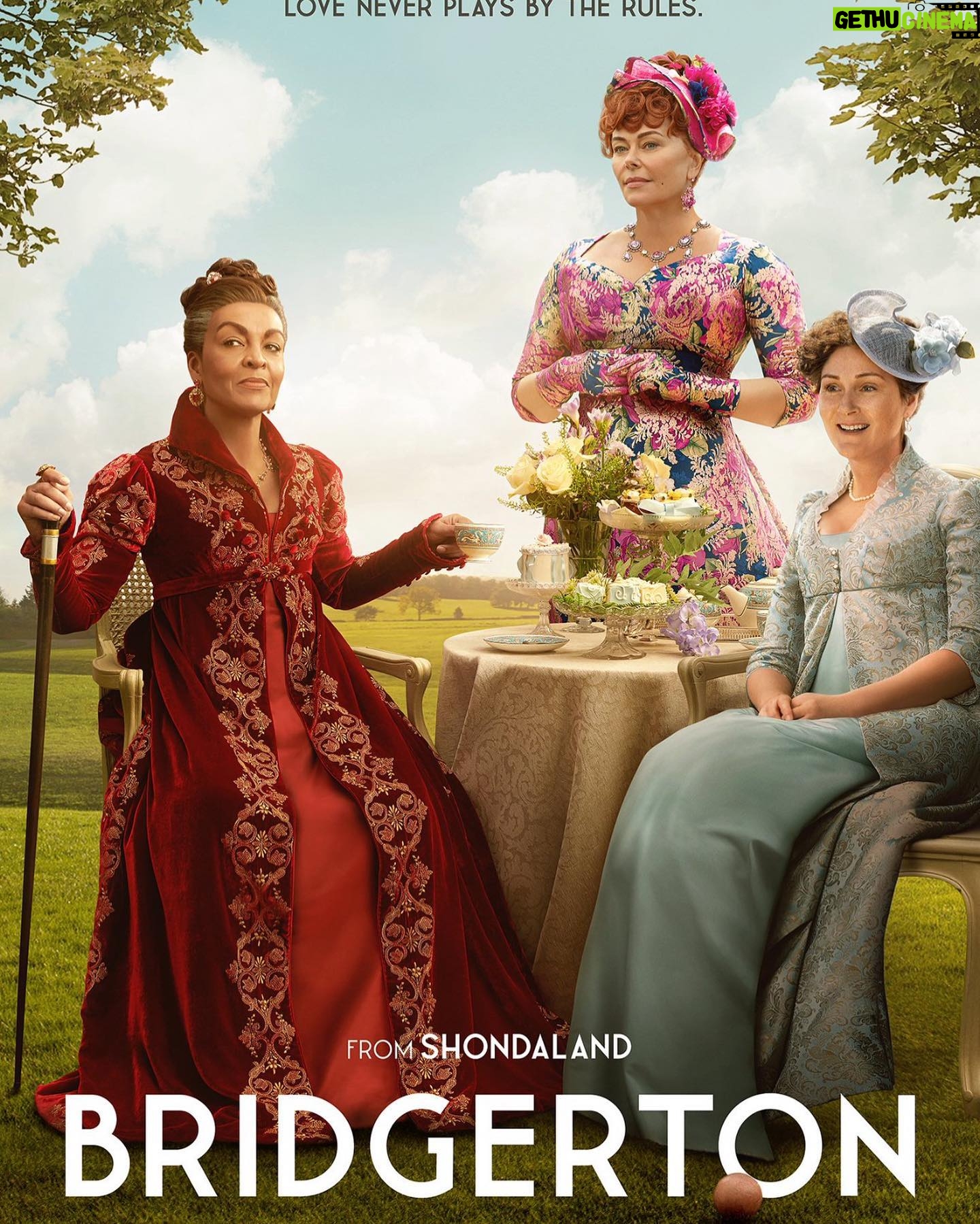 Adjoa Andoh - 13.5K Likes - Hey up Chuck! March 25th #bridgerton @shondaland
