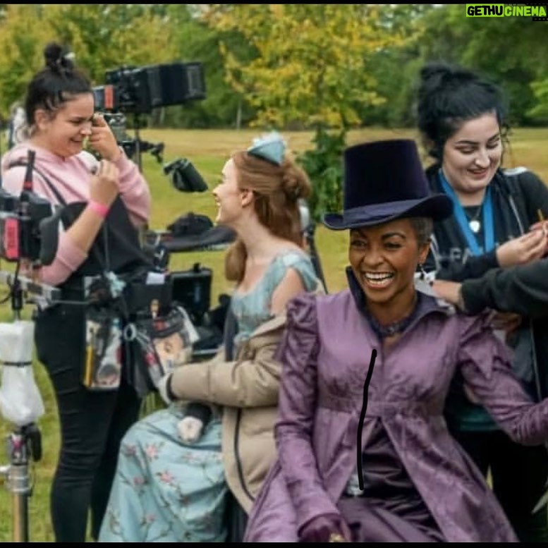 Adjoa Andoh - 9.6K Likes - I don’t know how people get these photos glad they’re passing them on..🤪