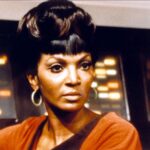 Adjoa Andoh Instagram - Thank you for showing us the way Nichelle Nichols. We walk in your footsteps. 🙏🏾🔥♥️Rest In Power