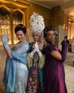 Adjoa Andoh Instagram - Gearing Up For Season 2...