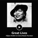 Adjoa Andoh Instagram - I’m a bit slow.. this programme about the brilliant trailblazing writer, folklorist & anthropologist Zora Neale Hurston was broadcast on BBC Radio 4 just now. But you can catch it on iPlayer any time. If you don’t know of Miss Zora you’re in for a treat! https://www.bbc.co.uk/sounds/play/m001hfck?partner=uk.co.bbc&origin=share-mobile