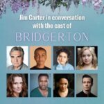Adjoa Andoh Instagram - Come Join Us At The Kiln Theatre - In Conversation with the great Jim Carter!! March 13th!♥️🥰♥️ 🐝 https://kilntheatre.com/whats-on/jim-carter-in-conversation-with-the-cast-of-bridgerton/book/438449/